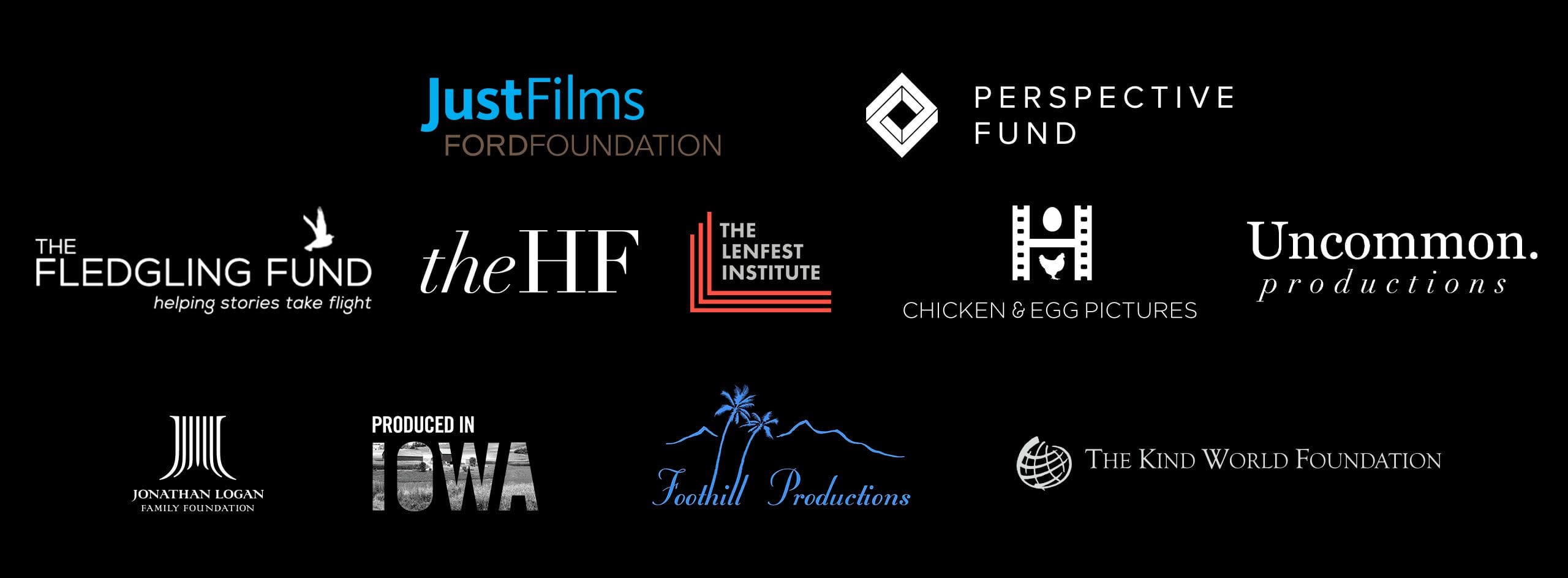 Impact and engagement funder logos