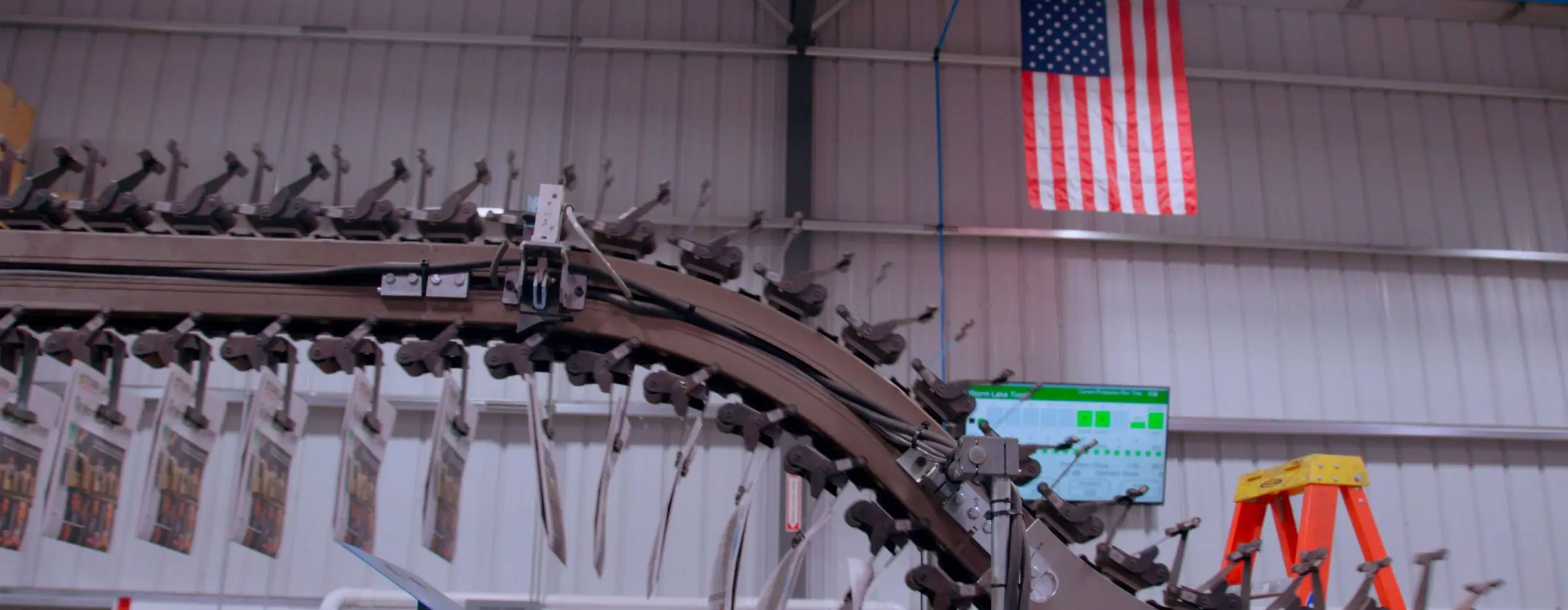 Machine for printing newspapers